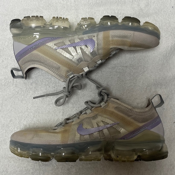 Nike Shoes - Nike Air Max VaporMax Shoes Sneakers Womens 8 Grey 2019 SE Purple Agate Run Walk